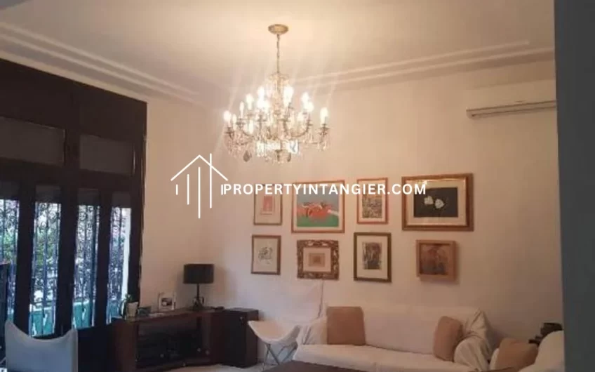 Jolie villa avec jardin à vendre au Centre Ville Tanger