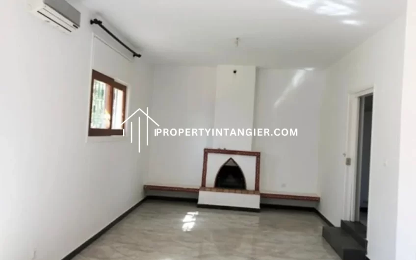Une agréable villa rénovée à vendre au Centre Ville Tanger