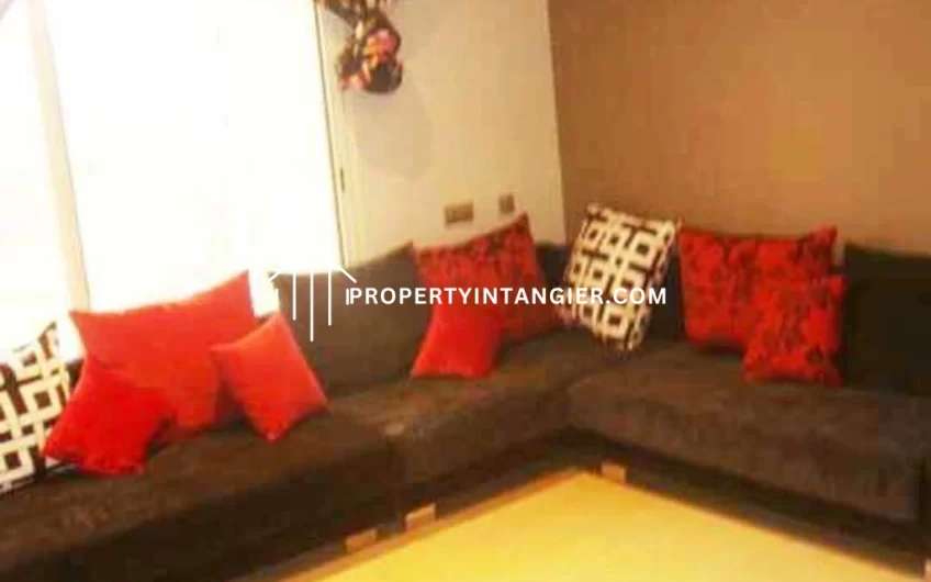 Magnifique appartement meublé à vendre à Iberia, Tanger