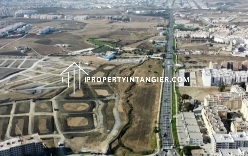 Terrains titrés à vendre à Malabata Tanger