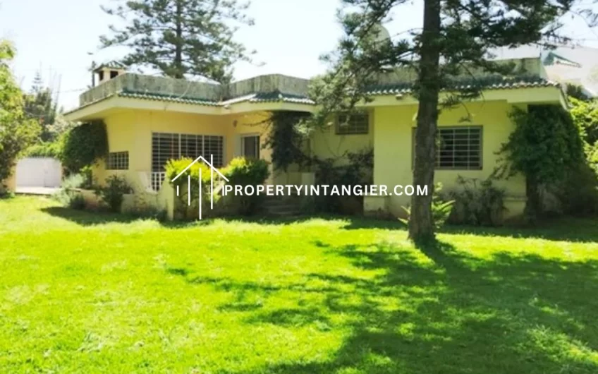 Villa avec grand jardin à vendre à Iberia, Tanger