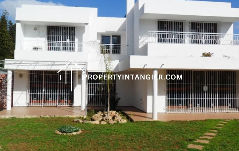 Superbe villa à vendre au Centre Ville Tanger