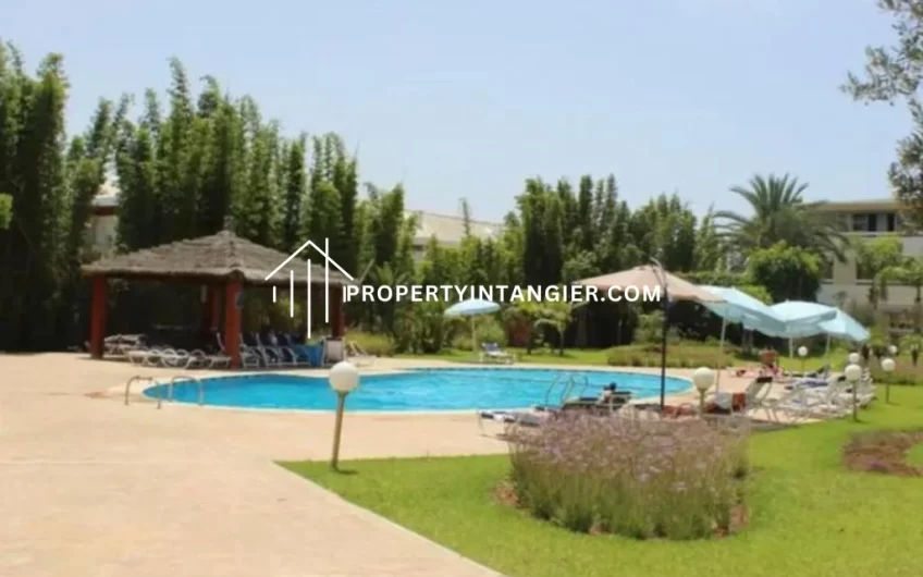 Appartement de plage à vendre à Malabata. Très belle demeure