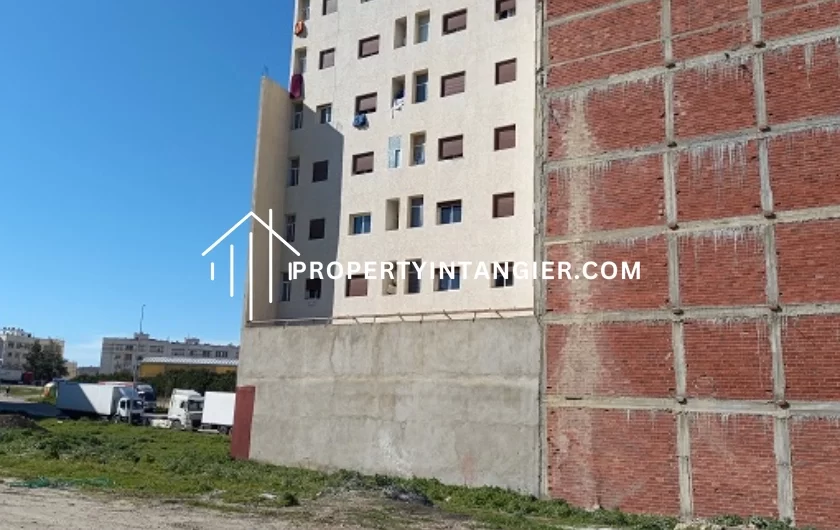 Petit terrain à bâtir à vendre à Tanger