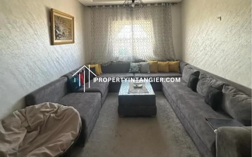 Maison à vendre avec garage et terrasse à Malabata Tanger