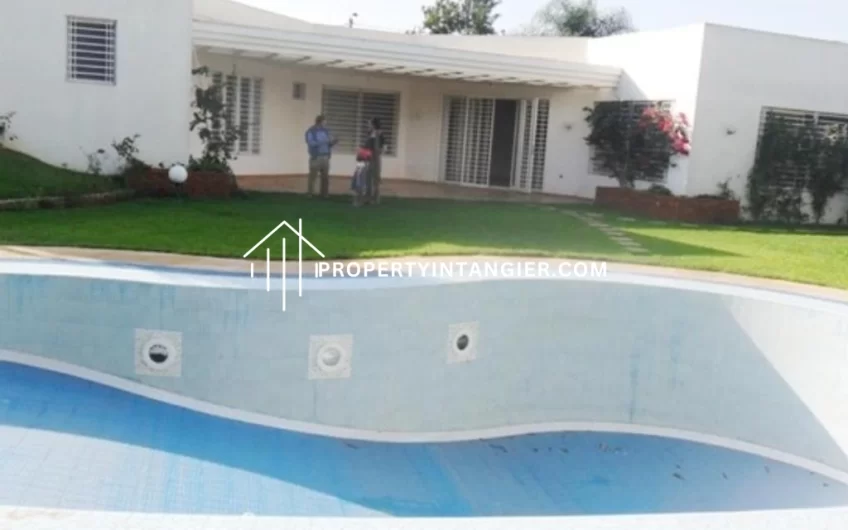 Villa avec piscine chauffée à vendre Iberia, Tanger