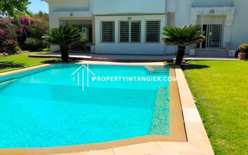 Villa de prestige de haut standing à vendre dans l’Iberia, Tanger
