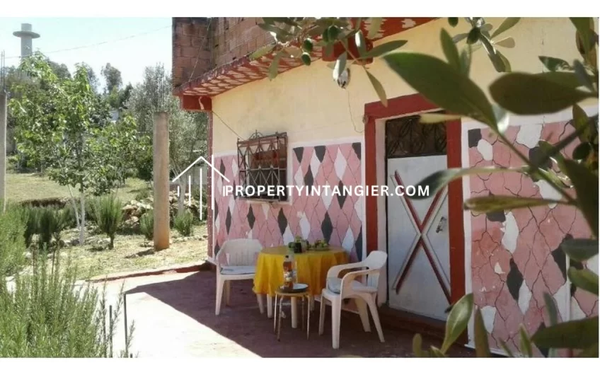 Terrain avec un logement à vendre à Kasbah, Tanger 2023