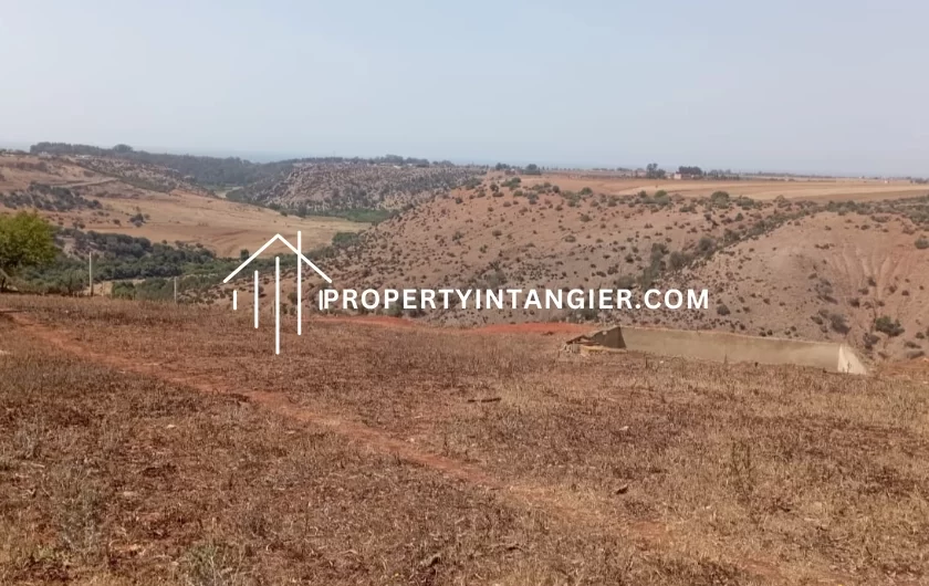 Terrain à vendre prés de l’ancienne Kasbah, Tanger 2023