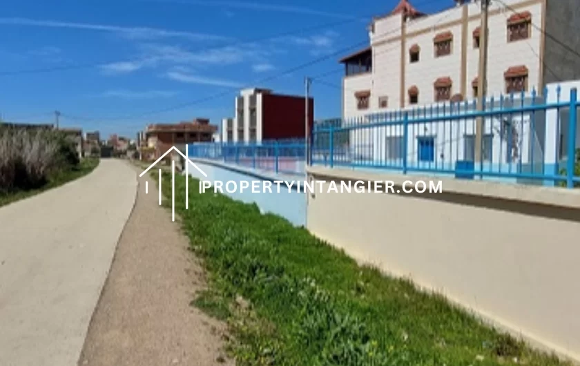 Terrain titré pour maison de compagne à vendre Tanger