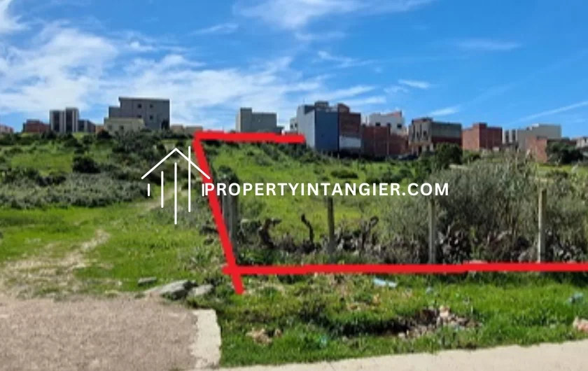 Terrain titré pour maison de compagne à vendre Tanger