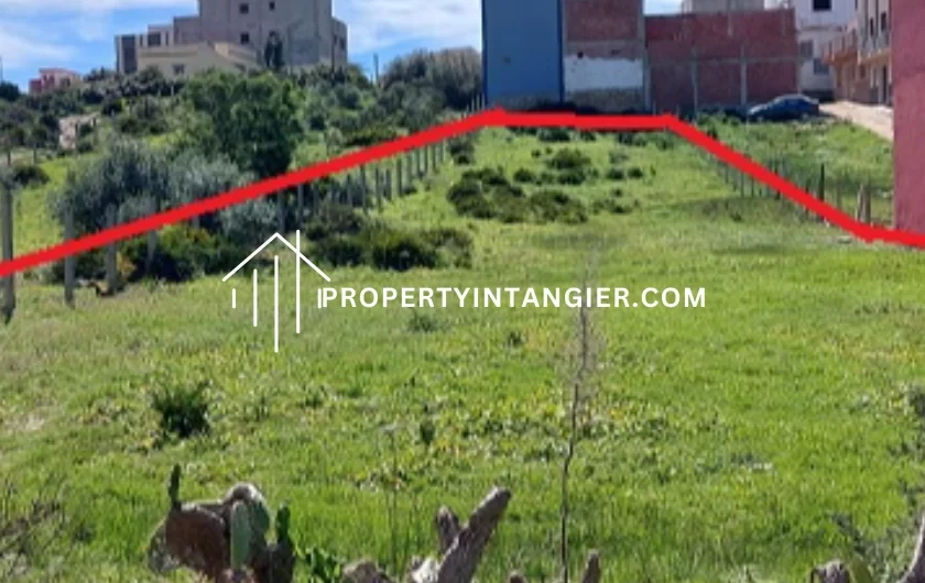Terrain titré pour maison de compagne à vendre Tanger