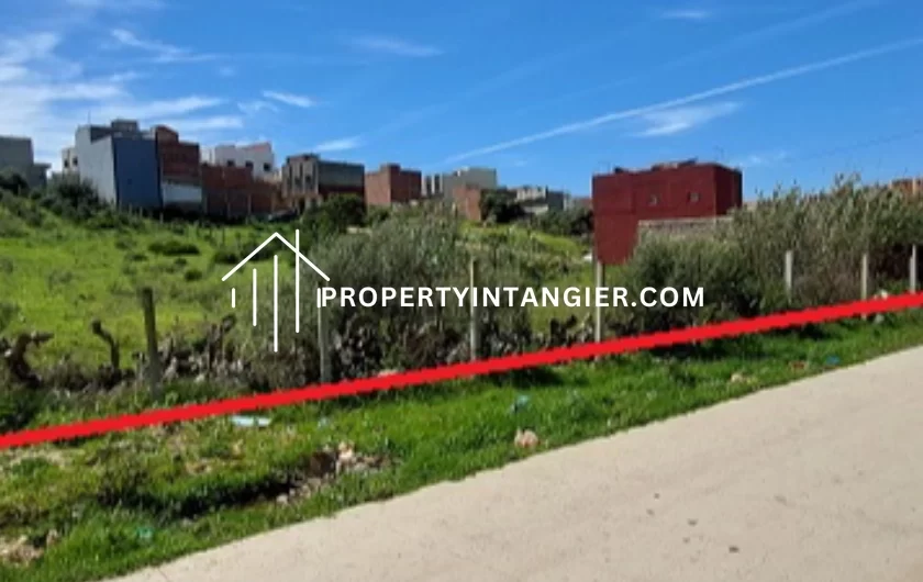 Terrain titré pour maison de compagne à vendre Tanger