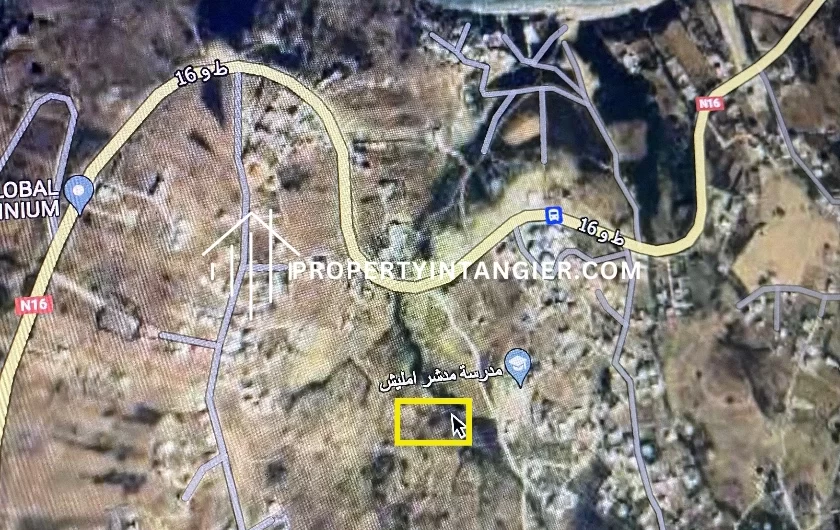 Terrain à vendre à Ksar es-Seghir, Tanger 2023