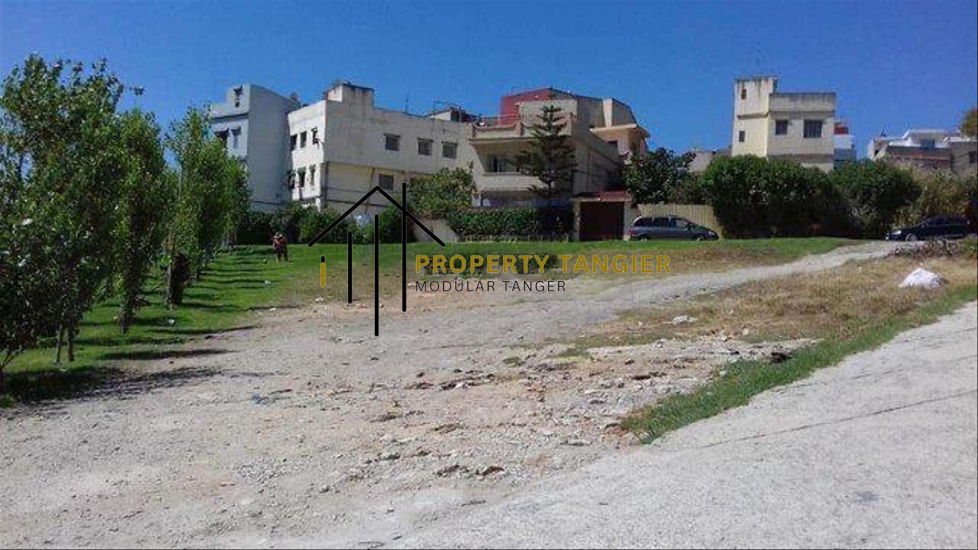 Land for sale in Commercial Road | Tangier.