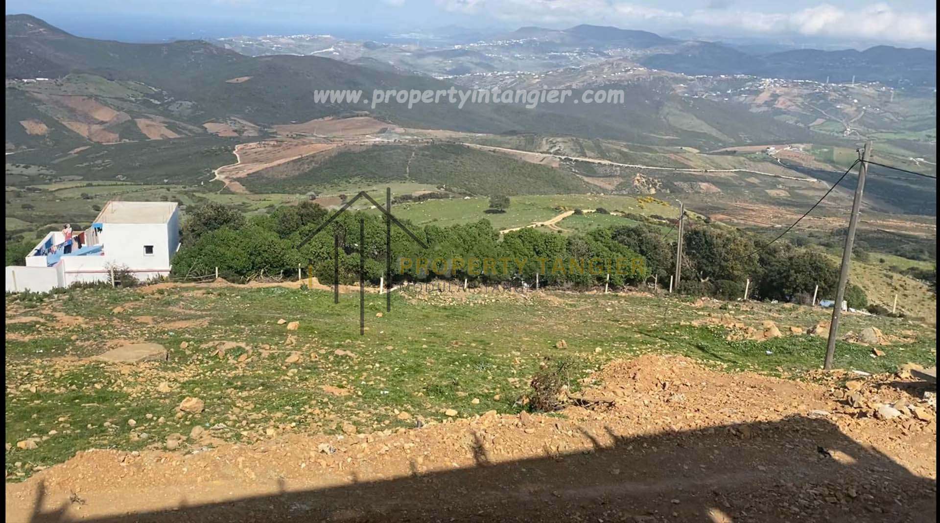 Land for Purchase in Agdal, Tangier  – With a Stunning View