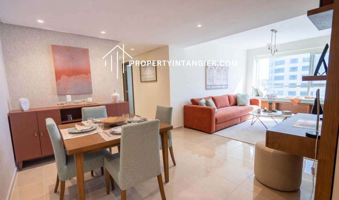 Exceptional Apartment for Sale in Centre Tangier