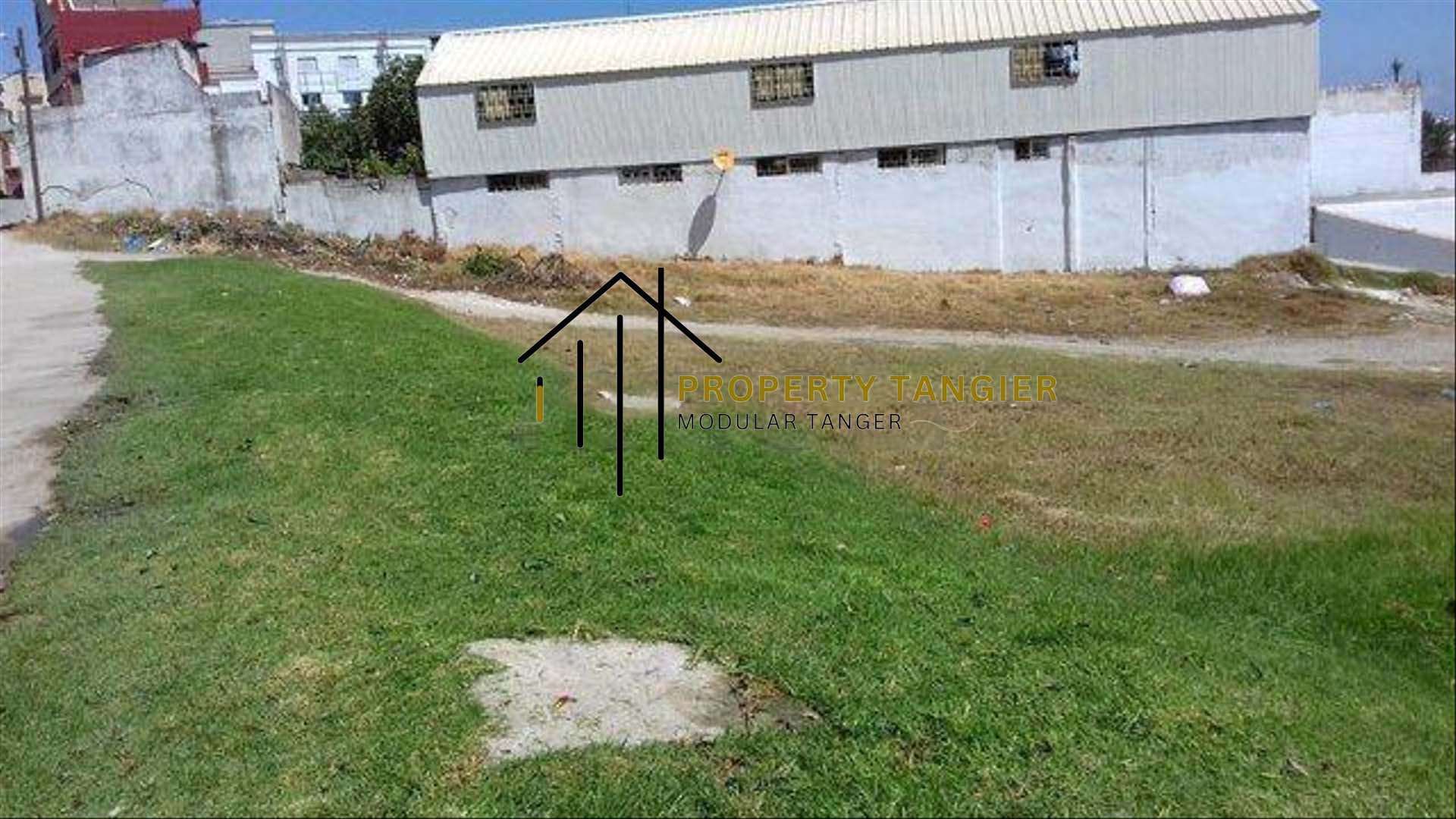 Land for sale in Commercial Road | Tangier.