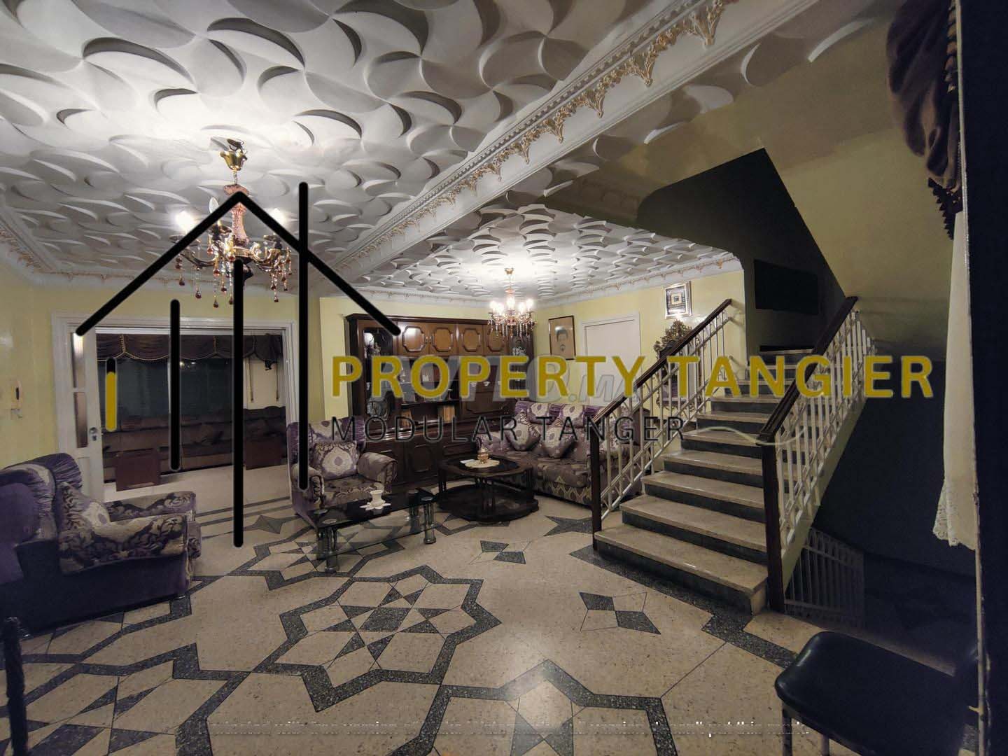 Villa For sale in City Center Tangier