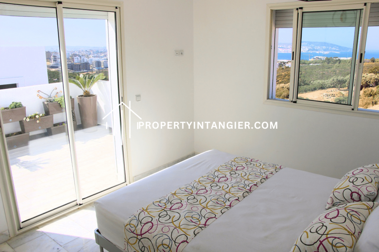 Fully Furnished Luxury Apartment For sale Marrakech