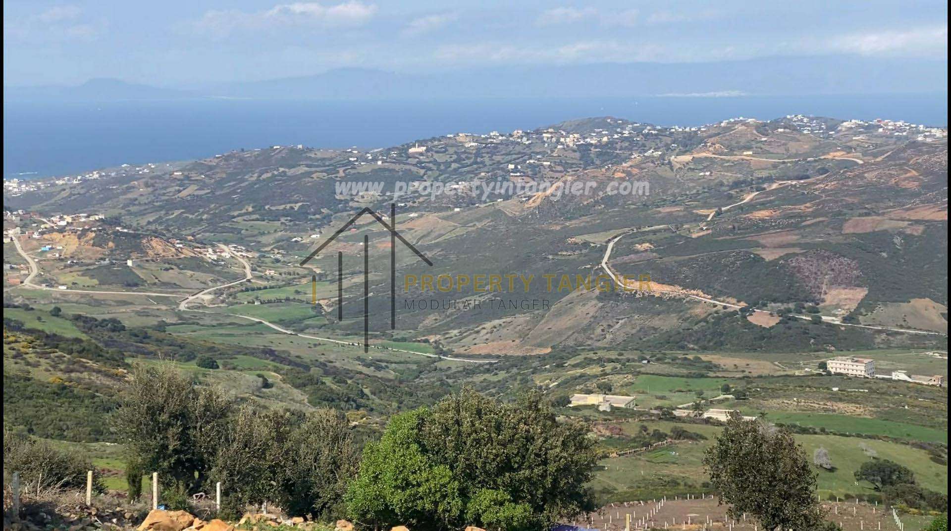 Land for Purchase in Agdal, Tangier  – With a Stunning View