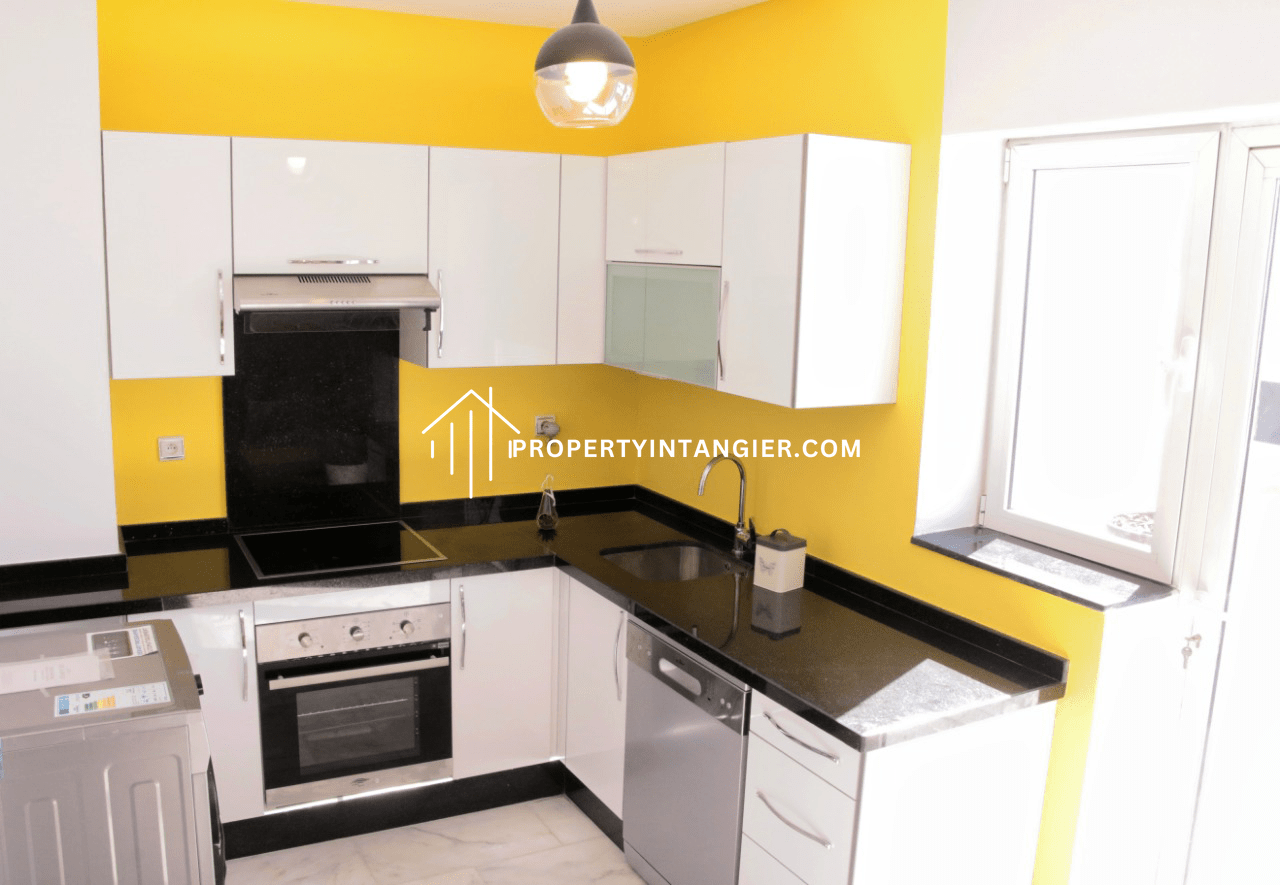 Fully Furnished Luxury Apartment For sale Marrakech