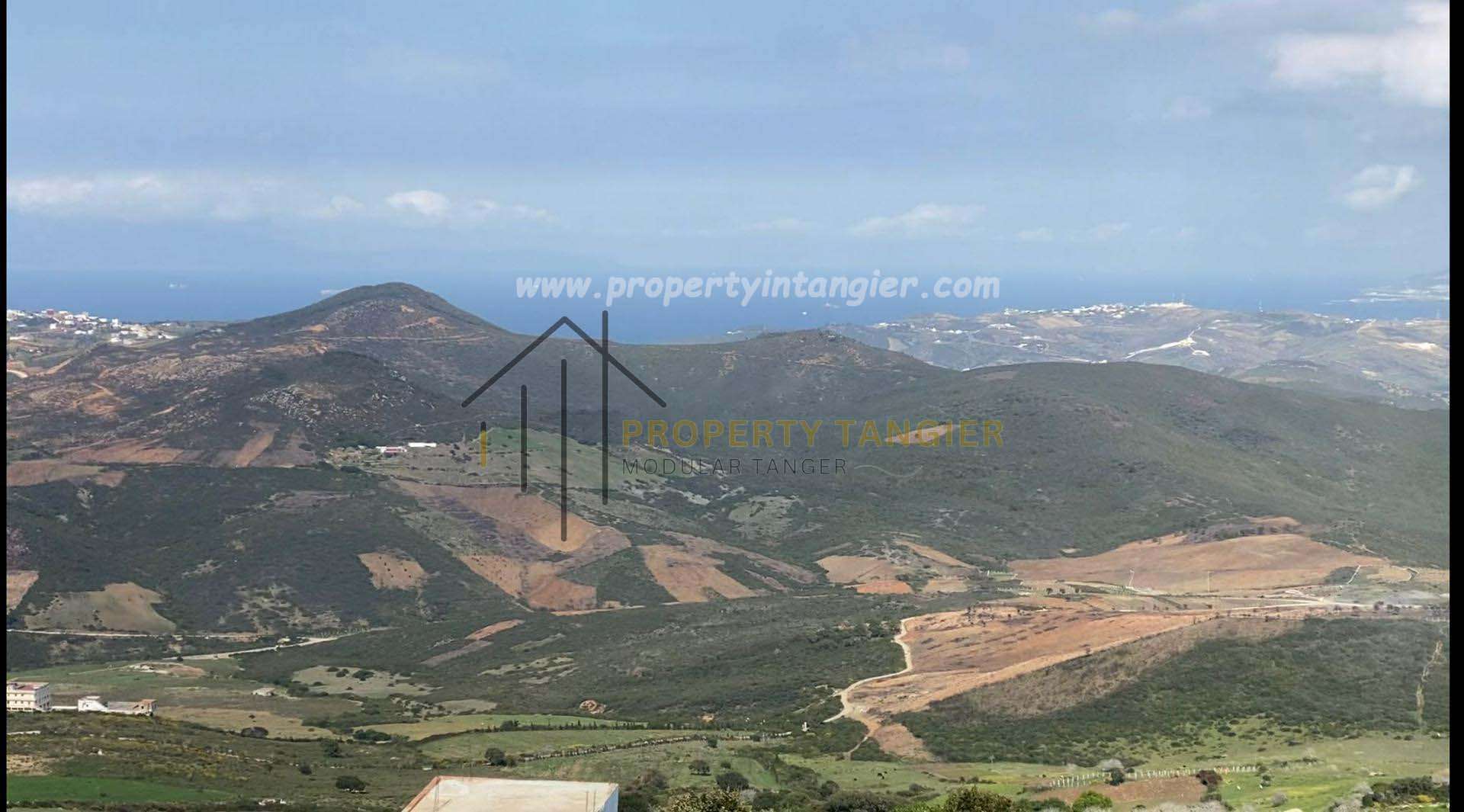 Land for Purchase in Agdal, Tangier  – With a Stunning View