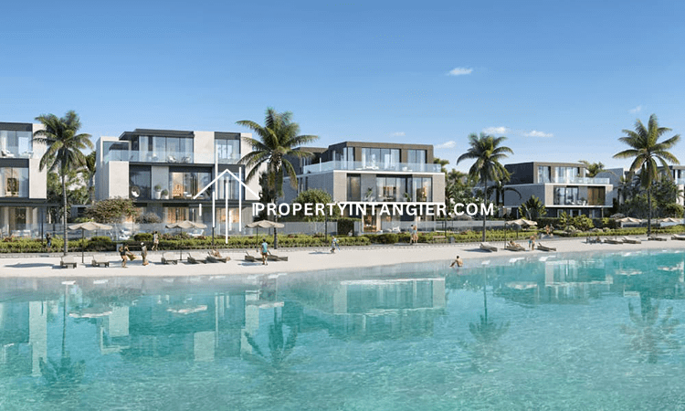 Under Development Villas for sale in Tanja Balia – Tangier