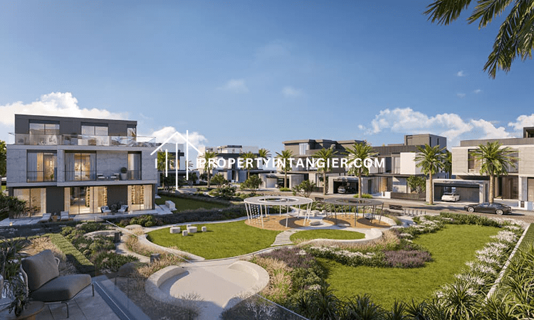 Under Development Villas for sale in Tanja Balia – Tangier