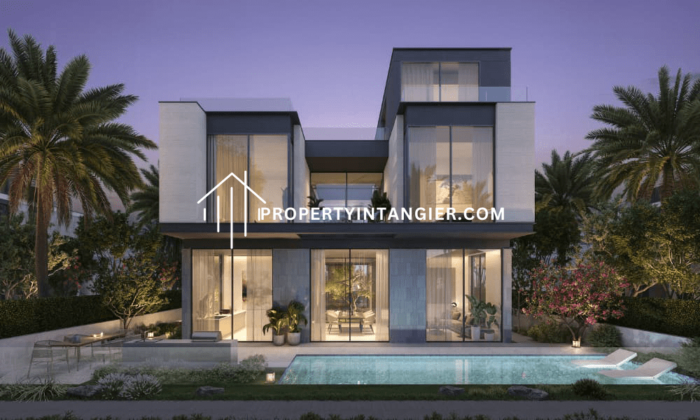 Under Development Villas for sale in Tanja Balia – Tangier