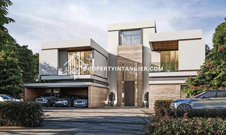 Project villas for sale in Manar- Big Subdivision Tangier