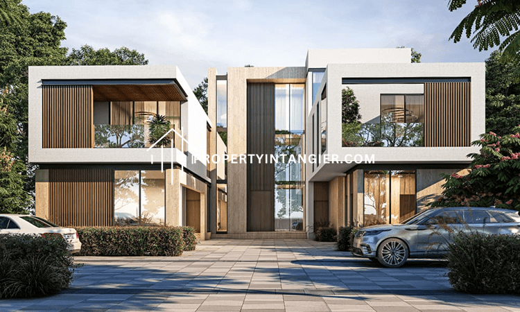 Project villas for sale in Manar- Big Subdivision Tangier