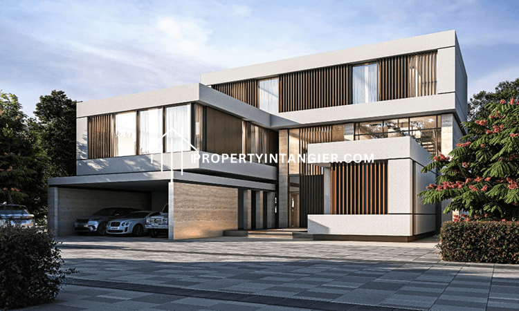 Project villas for sale in Manar- Big Subdivision Tangier