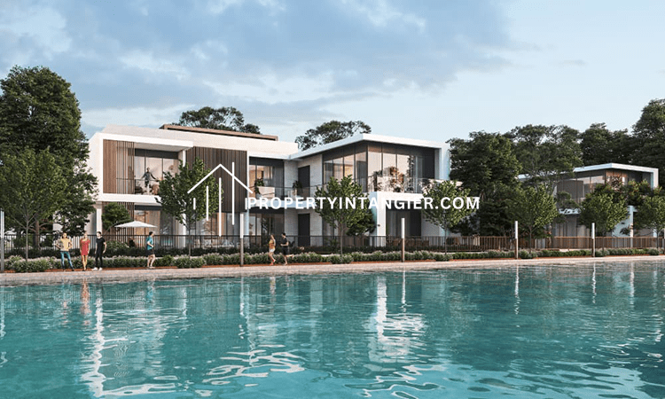 Project villas for sale in Manar- Big Subdivision Tangier
