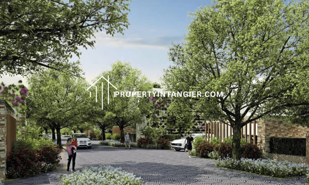 Project villas for sale in Manar- Big Subdivision Tangier