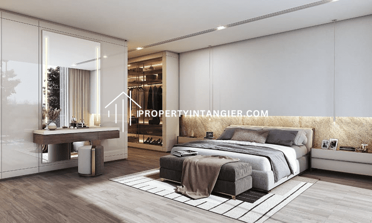 Project villas for sale in Manar- Big Subdivision Tangier
