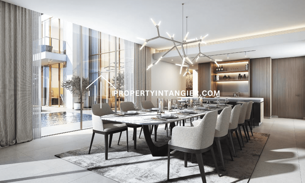 Project villas for sale in Manar- Big Subdivision Tangier
