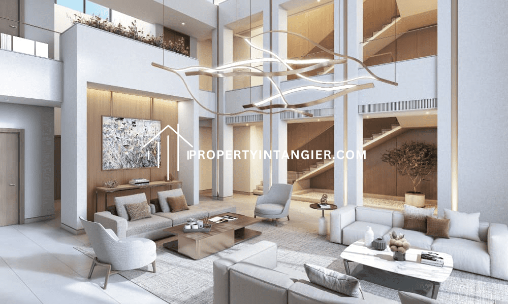 Project villas for sale in Manar- Big Subdivision Tangier