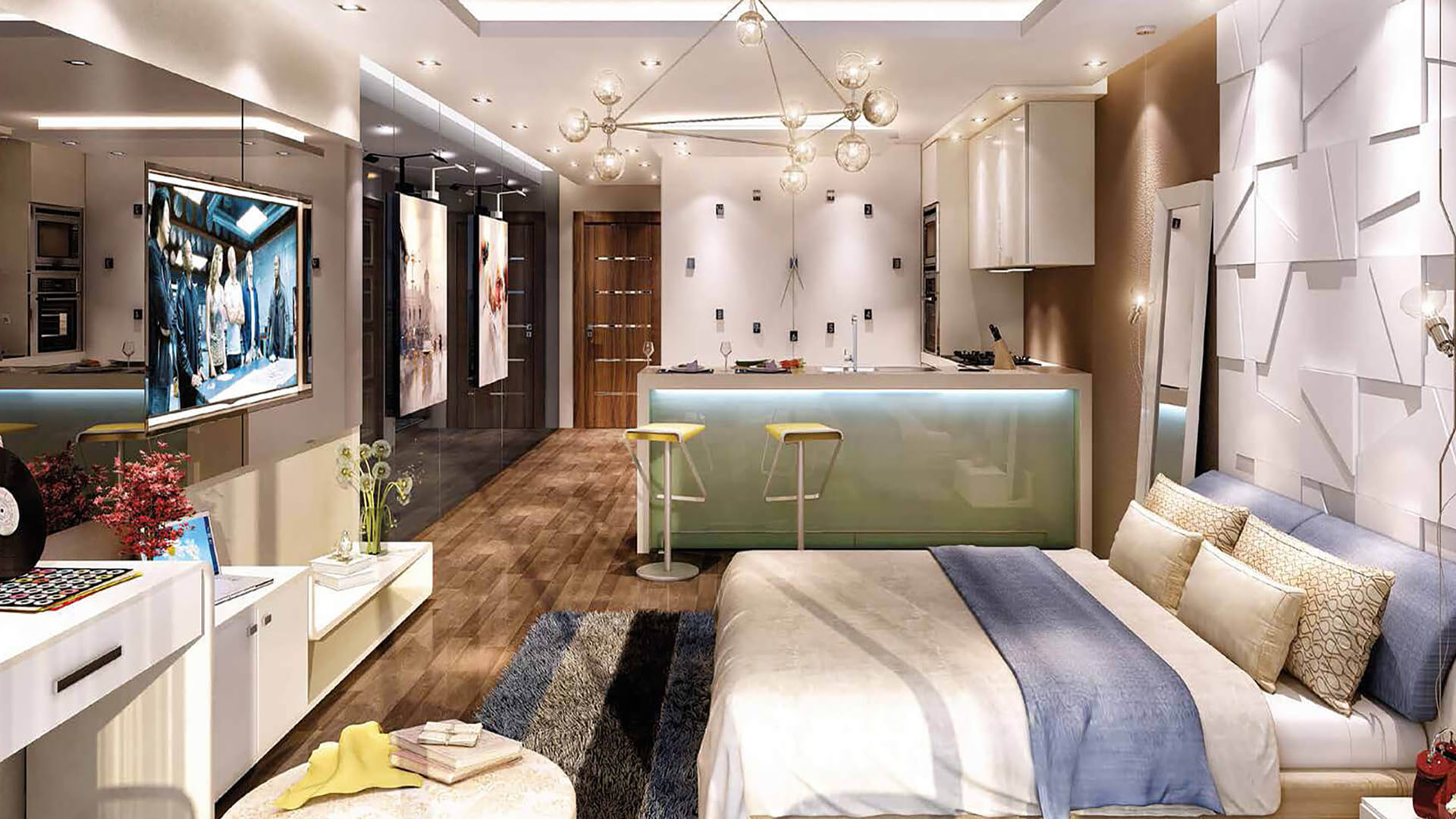 New apartment for sale in Ahammar, Tangier 2023