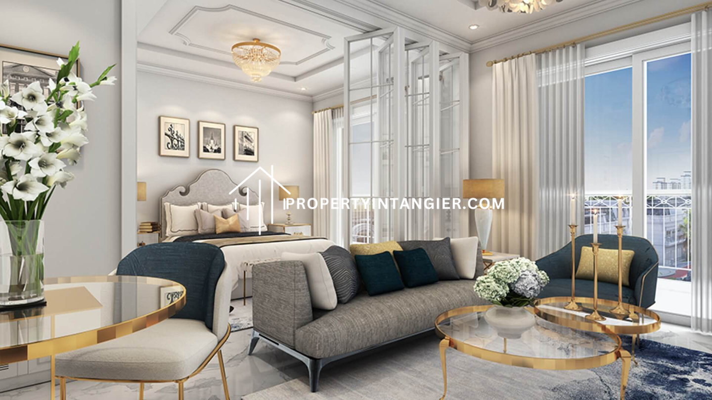 Nice apartment for sale in Iberia, Tangier 2023