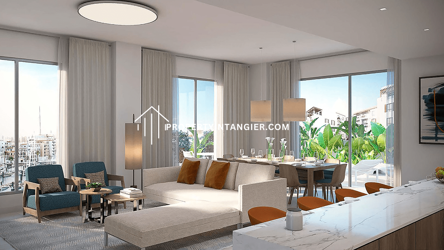 Apartment to purchase in Manar, Tangier 2023