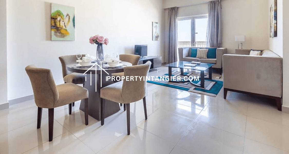 Cheap apartment for sale in Manar, Tangier 2023