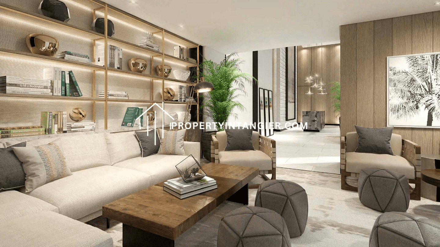 Studio apartment for sale in Manar, Tangier 2023
