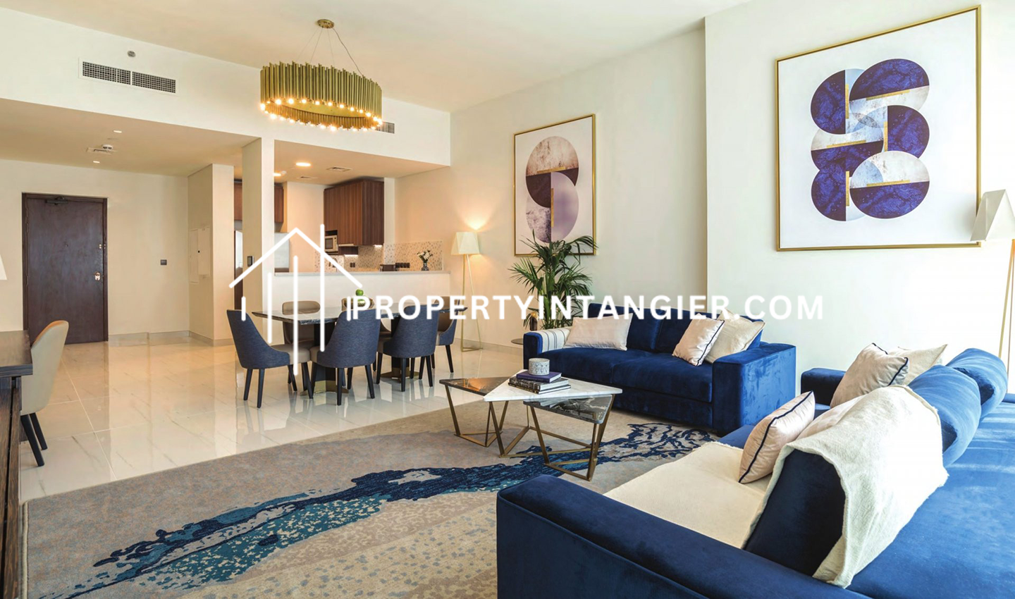 Luxurious apartment to buy in Iberia, Tangier 2023
