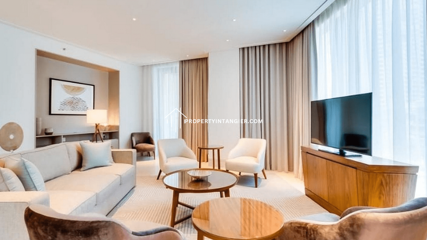 Studio apartment for sale in Manar, Tangier 2023