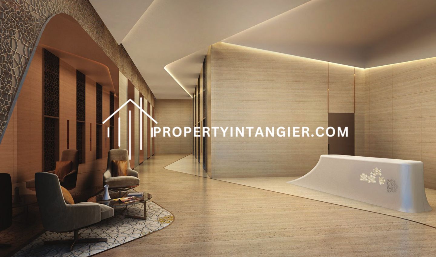 Luxurious apartment to buy in Iberia, Tangier 2023