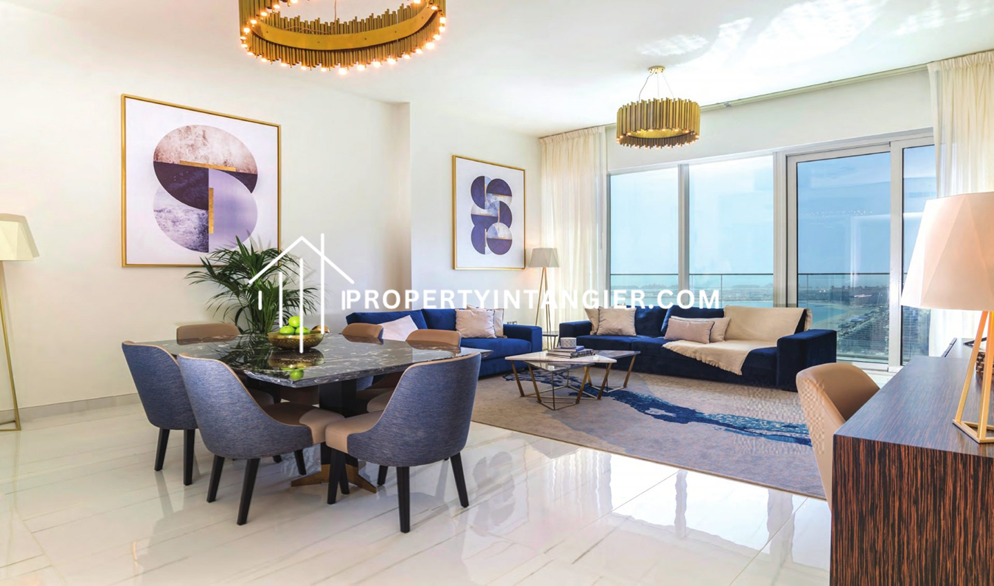 Luxurious apartment to buy in Iberia, Tangier 2023