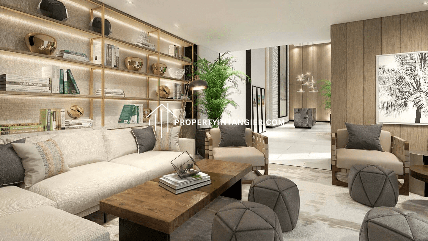 Apartments to purchase in Iberia, Tangier 2023