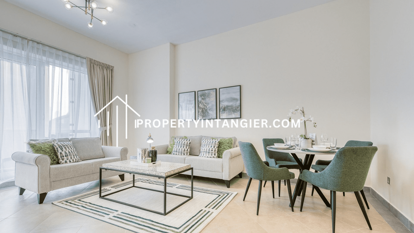 Luxurious apartment for sale in Ahlane, Tangier