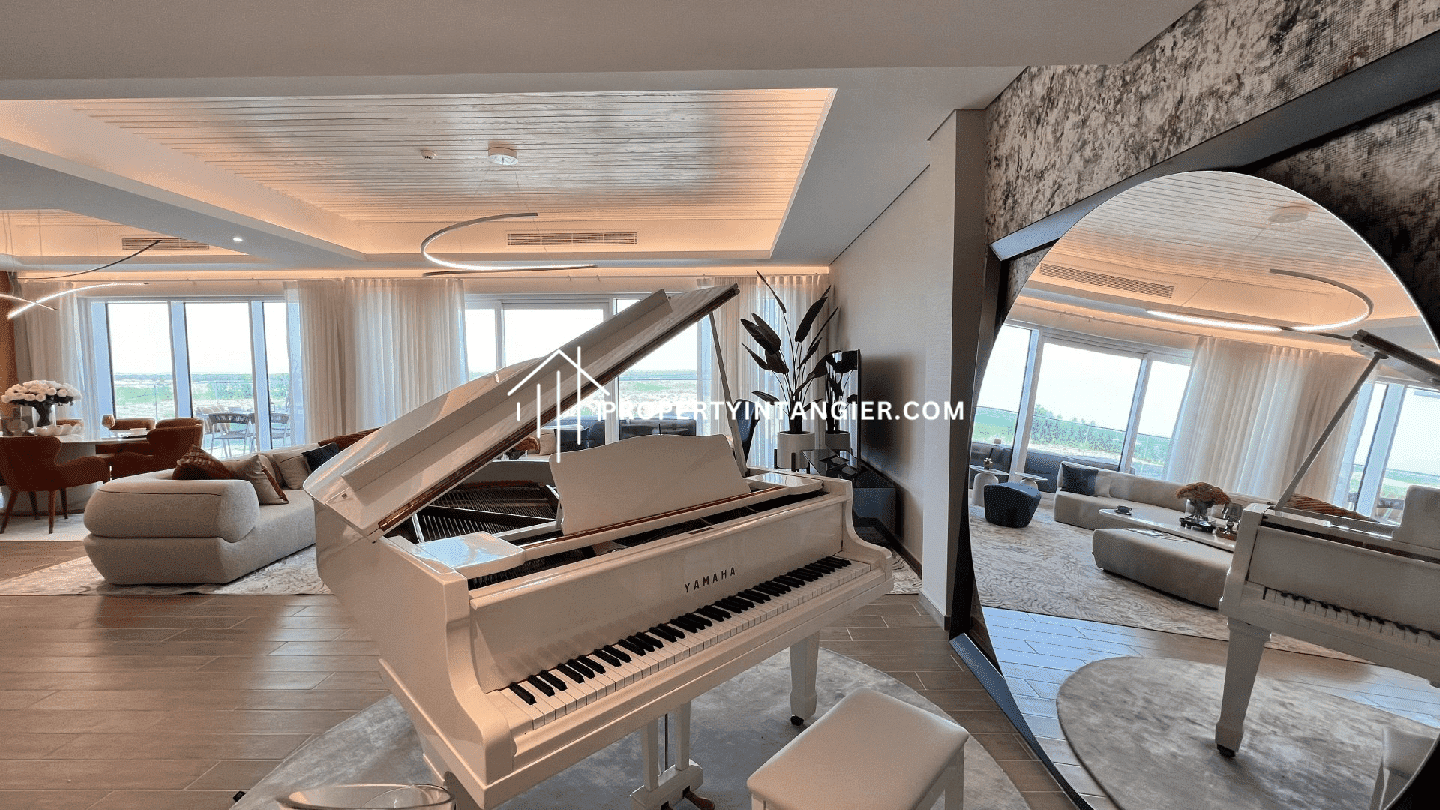 Studio apartments for sale in Iberia, Tangier 2023